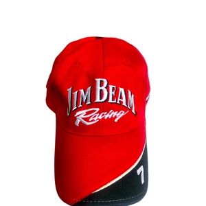 Jim Beam Racing Ballcap #7 Robby Gordon Adjustable Stylemaster
